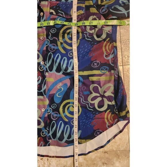 New Sheilay colorful button-up shirt - Picture 9 of 9